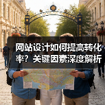 网站设计如何提高转化率？关键因素深度解析