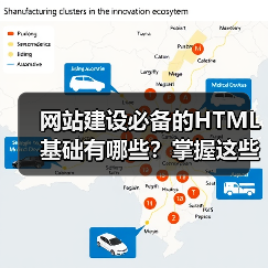网站建设必备的HTML基础有哪些?掌握这些让你事半功倍!(图3) 网站建设必备的HTML基础有哪些?掌握这些让你事半功倍!(图3)