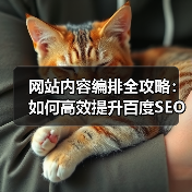 网站内容编排全攻略:如何高效提升百度SEO效果(图3) 网站内容编排全攻略:如何高效提升百度SEO效果(图3)