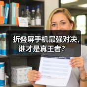 折叠屏手机最强对决，谁才是真王者？（图1）