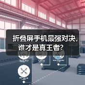 折叠屏手机最强对决，谁才是真王者？（图3）