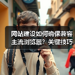 网站建设如何确保兼容主流浏览器?关键技巧全解析(图3) 网站建设如何确保兼容主流浏览器?关键技巧全解析(图3)