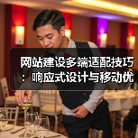 网站建设多端适配技巧:响应式设计与移动优先方案(图1) 网站建设多端适配技巧:响应式设计与移动优先方案(图1)