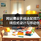网站建设多端适配技巧:响应式设计与移动优先方案(图3) 网站建设多端适配技巧:响应式设计与移动优先方案(图3)