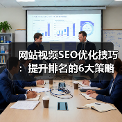 网站视频SEO优化技巧：提升排名的6大策略（图1）