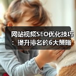 网站视频SEO优化技巧：提升排名的6大策略（图2）