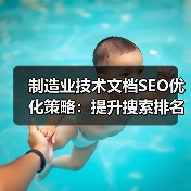 制造业技术文档SEO优化策略:提升搜索排名与流量(图3) 制造业技术文档SEO优化策略:提升搜索排名与流量(图3)