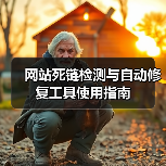 网站死链检测与自动修复工具使用指南(图1) 网站死链检测与自动修复工具使用指南(图1)