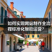 如何实现网站制作全流程标准化智能运营？（图4）