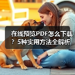 在线预览PDF怎么下载？5种实用方法全解析（图2）