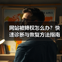网站被降权怎么办?快速诊断与恢复方法指南(图3) 网站被降权怎么办?快速诊断与恢复方法指南(图3)
