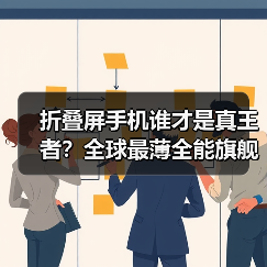 折叠屏手机谁才是真王者？全球最薄全能旗舰实至名归（图4）