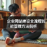 企业网站建设全流程智能管理方法解析(图3) 企业网站建设全流程智能管理方法解析(图3)