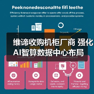 维谛收购机柜厂商 强化AI智算数据中心布局