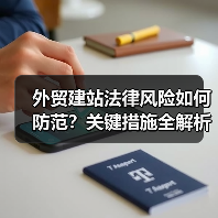 外贸建站法律风险如何防范?关键措施全解析(图4) 外贸建站法律风险如何防范?关键措施全解析(图4)
