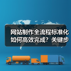 网站制作全流程标准化如何高效完成?关键步骤解析(图4) 网站制作全流程标准化如何高效完成?关键步骤解析(图4)