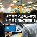 折叠屏手机续航谁更强?三星Z Flip7耐用性惊艳通过欧盟认证(图3) 折叠屏手机续航谁更强?三星Z Flip7耐用性惊艳通过欧盟认证(图3)