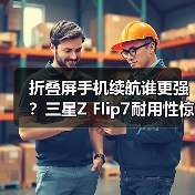 折叠屏手机续航谁更强?三星Z Flip7耐用性惊艳通过欧盟认证(图4) 折叠屏手机续航谁更强?三星Z Flip7耐用性惊艳通过欧盟认证(图4)