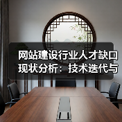 网站建设行业人才缺口现状分析:技术迭代与供需失衡的挑战(图4) 网站建设行业人才缺口现状分析:技术迭代与供需失衡的挑战(图4)