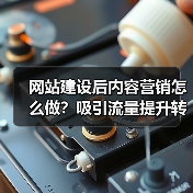 网站建设后内容营销怎么做?吸引流量提升转化技巧(图3) 网站建设后内容营销怎么做?吸引流量提升转化技巧(图3)
