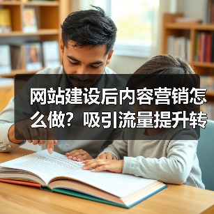 网站建设后内容营销怎么做?吸引流量提升转化技巧(图4) 网站建设后内容营销怎么做?吸引流量提升转化技巧(图4)