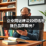 企业网站建设如何精准提升品牌曝光？（图3）