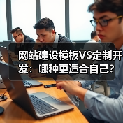 网站建设模板VS定制开发:哪种更适合自己?(图1) 网站建设模板VS定制开发:哪种更适合自己?(图1)