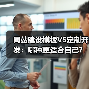网站建设模板VS定制开发:哪种更适合自己?(图4) 网站建设模板VS定制开发:哪种更适合自己?(图4)