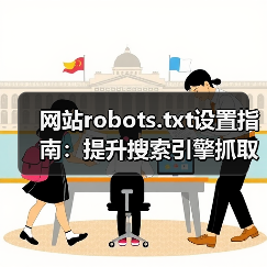 网站robots.txt设置指南：提升搜索引擎抓取效率（图1）