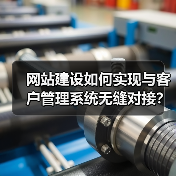 网站建设如何实现与客户管理系统无缝对接?提升效率的关键步骤(图2) 网站建设如何实现与客户管理系统无缝对接?提升效率的关键步骤(图2)