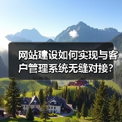 网站建设如何实现与客户管理系统无缝对接？提升效率的关键步