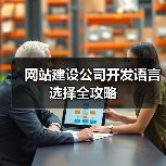 网站建设公司开发语言选择全攻略(图1) 网站建设公司开发语言选择全攻略(图1)