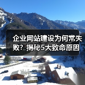 企业网站建设为何常失败?揭秘5大致命原因,避免踩坑(图4) 企业网站建设为何常失败?揭秘5大致命原因,避免踩坑(图4)