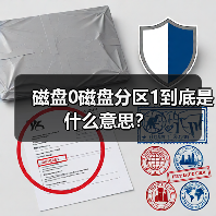 磁盘0磁盘分区1到底是什么意思？（图1）