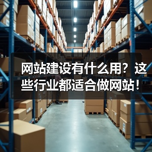 网站建设有什么用？这些行业都适合做网站！
