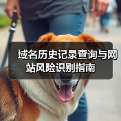 域名历史记录查询与网站风险识别指南(图2) 域名历史记录查询与网站风险识别指南(图2)