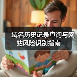 域名历史记录查询与网站风险识别指南(图1) 域名历史记录查询与网站风险识别指南(图1)