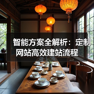 智能方案全解析：定制网站高效建站流程（图3）