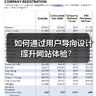 如何通过用户导向设计提升网站体验?(图2) 如何通过用户导向设计提升网站体验?(图2)