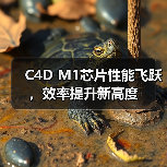 C4D M1芯片性能飞跃，效率提升新高度
