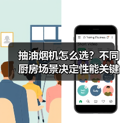 抽油烟机怎么选?不同厨房场景决定性能关键!(图3) 抽油烟机怎么选?不同厨房场景决定性能关键!(图3)