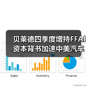 贝莱德四季度增持FFAI 资本背书加速中美汽车桥梁战略(图1) 贝莱德四季度增持FFAI 资本背书加速中美汽车桥梁战略(图1)