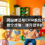 网站建设与CRM系统对接全攻略:提升效率的关键(图1) 网站建设与CRM系统对接全攻略:提升效率的关键(图1)