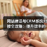网站建设与CRM系统对接全攻略:提升效率的关键(图4) 网站建设与CRM系统对接全攻略:提升效率的关键(图4)