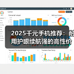 2025千元手机推荐：耐用护眼续航强的高性价比之选