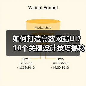 如何打造高效网站UI？10个关键设计技巧揭秘