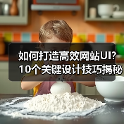 如何打造高效网站UI？10个关键设计技巧揭秘（图2）