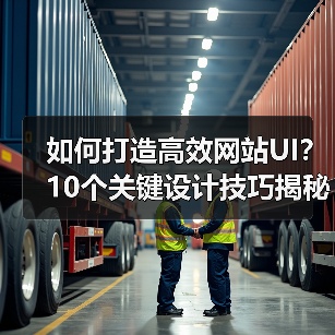 如何打造高效网站UI？10个关键设计技巧揭秘（图3）