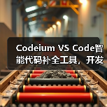 Codeium VS Code智能代码补全工具,开发者效率提升全攻略(图2) Codeium VS Code智能代码补全工具,开发者效率提升全攻略(图2)