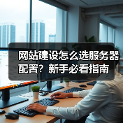 网站建设怎么选服务器配置?新手必看指南(图1) 网站建设怎么选服务器配置?新手必看指南(图1)